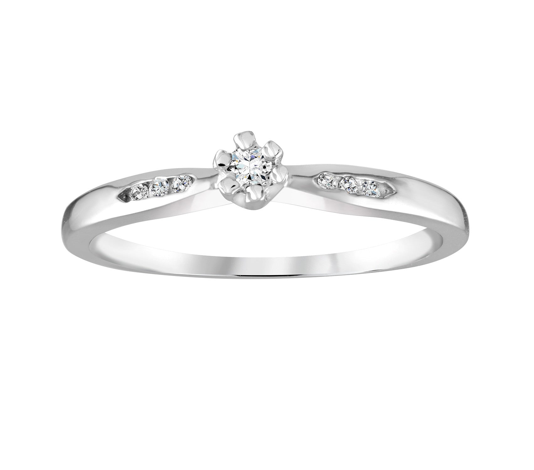 Alliance à diamants,bague et jonc.