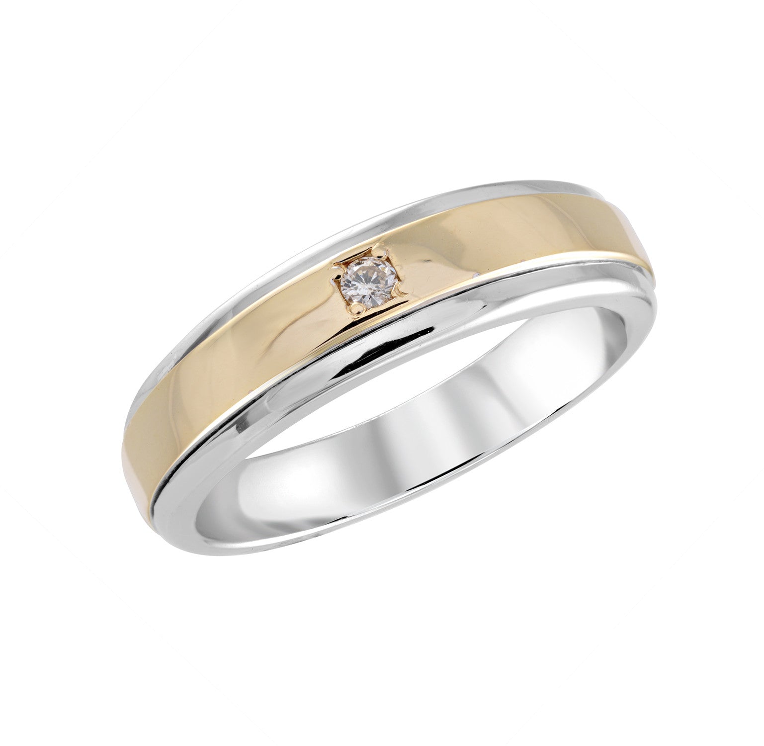 Jonc à diamant pour dame