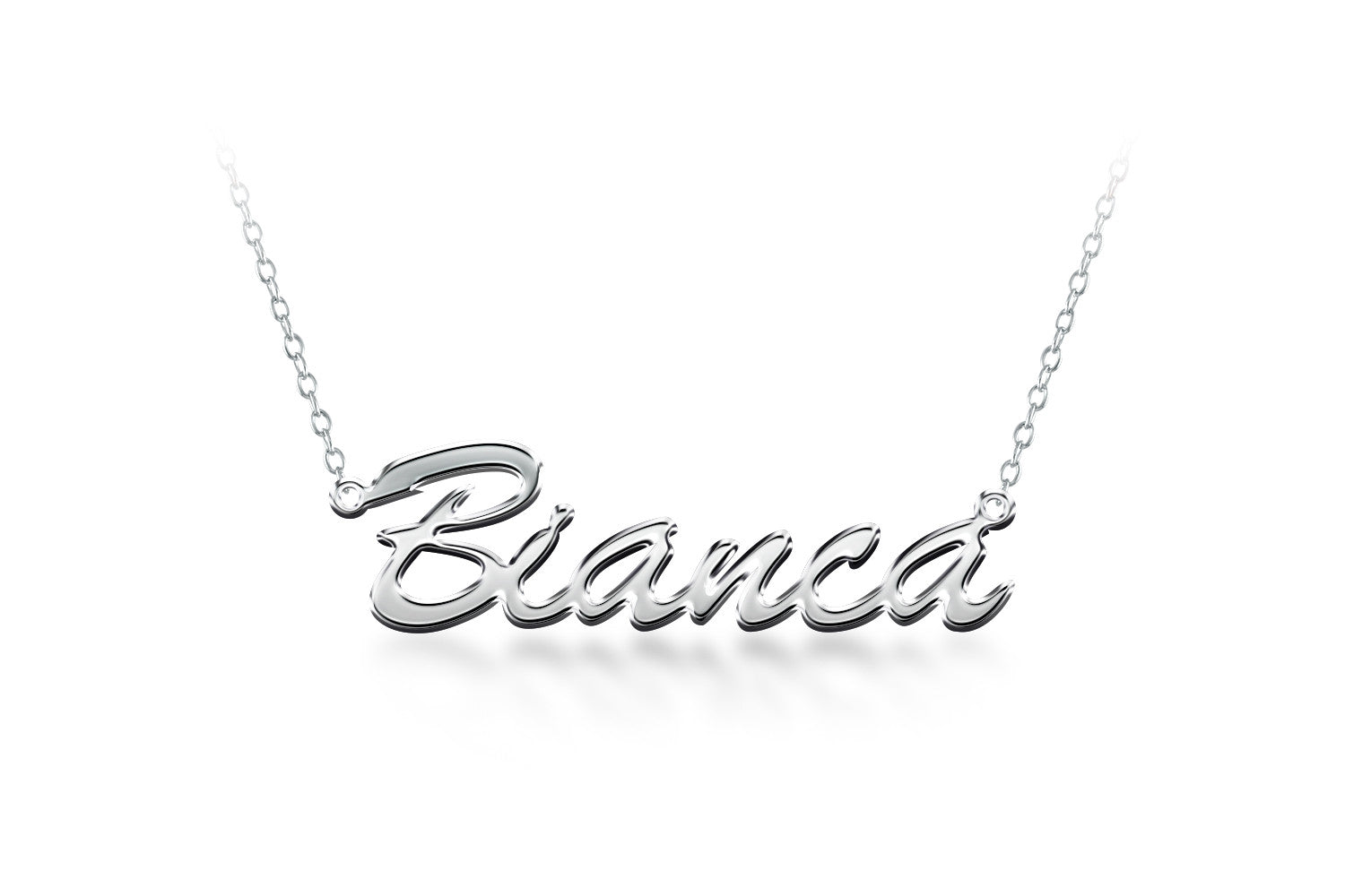 Collier 'NOM'en argent