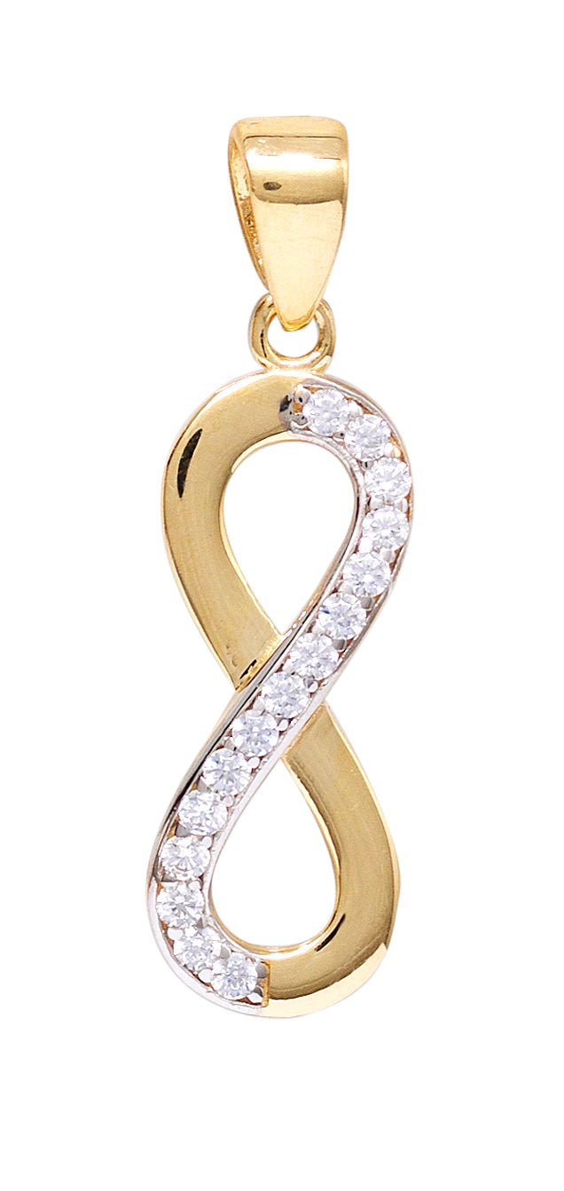 Pendentif infini F10