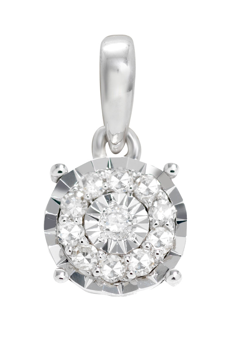 Pendentif à diamants