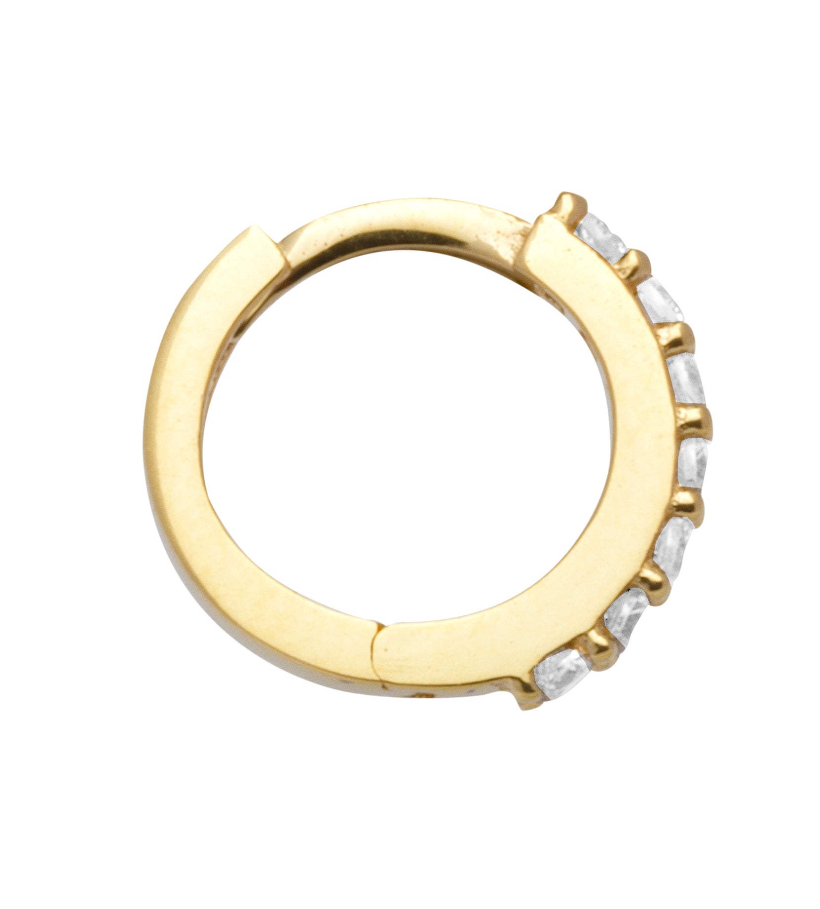 Boucles huggies a cubic F32-F33-F34