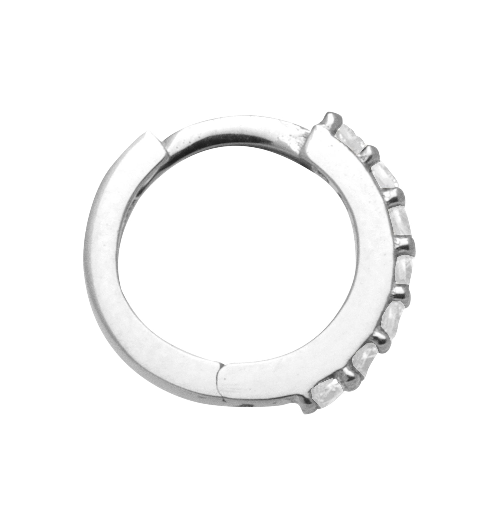 Boucles huggies a cubic F32-F33-F34