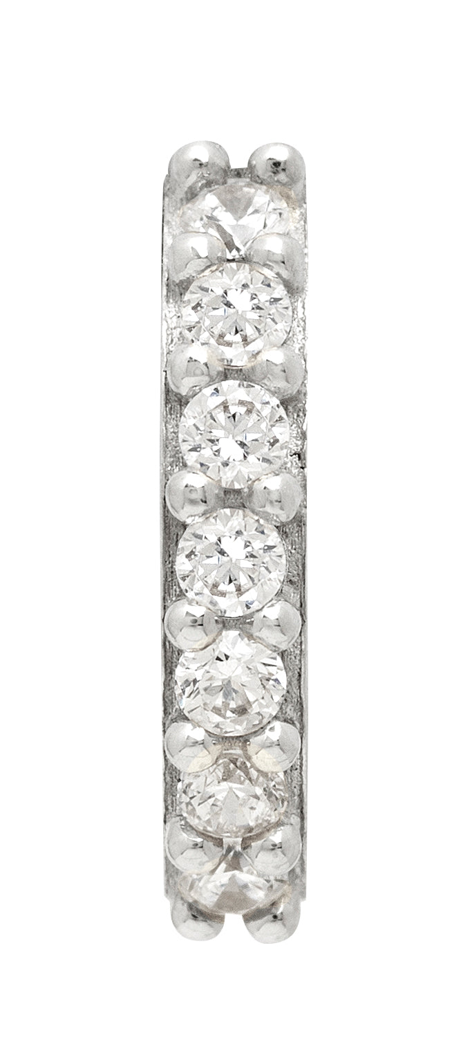 Boucles huggies a cubic F32-F33-F34