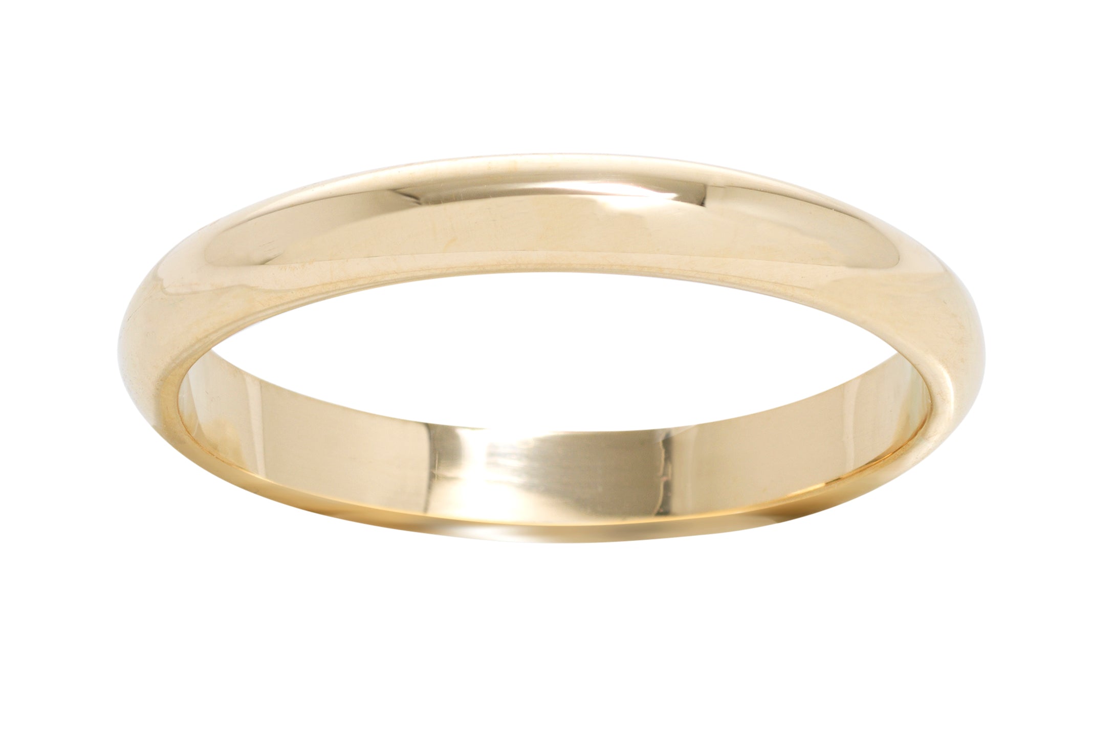 Jonc uni en or F55-F56-F57