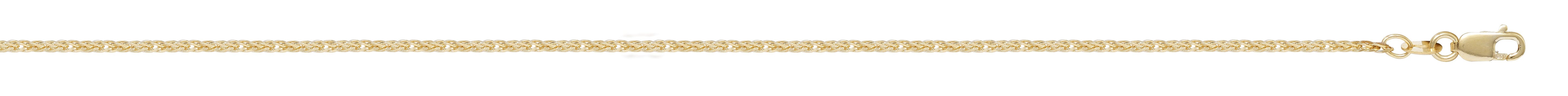 Chaine Franco en or jaune F78-22