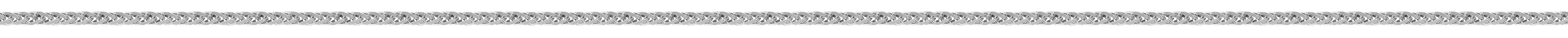 Chaine en or blanc F87