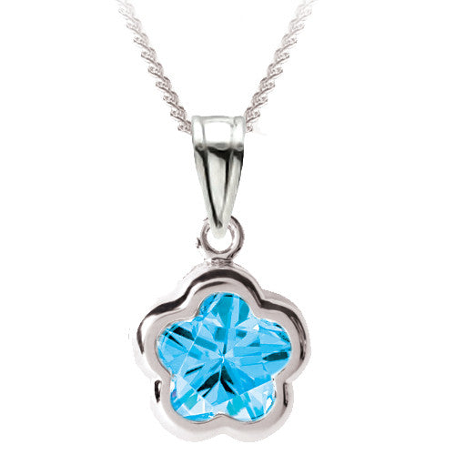 Pendentif FLORA en argent