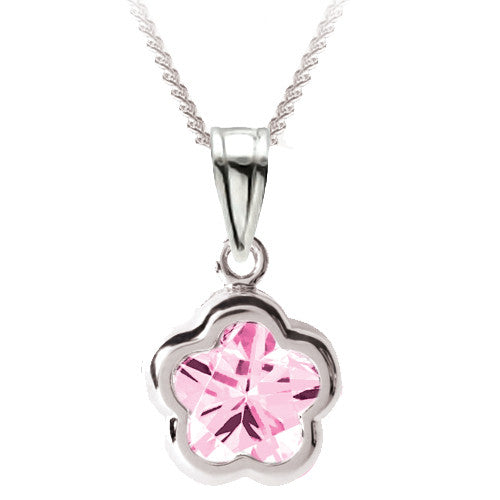 Pendentif FLORA en argent