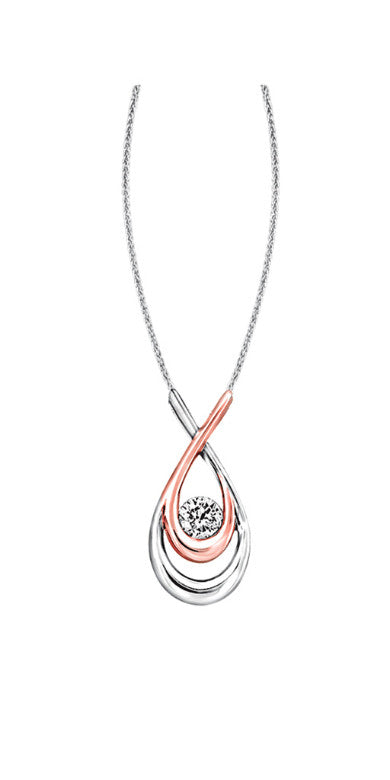 pendentif à diamant