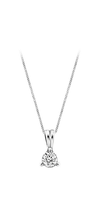Pendentif à diamant
