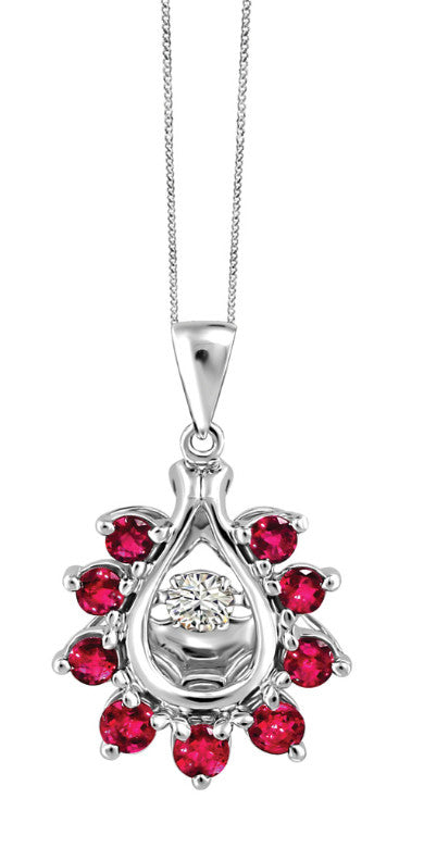 Pendentif Love in Motion