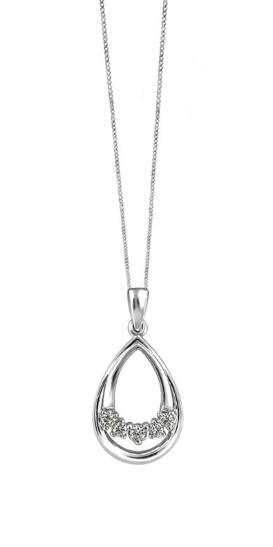 Pendentif à diamants