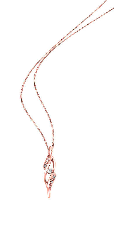 Pendentif à diamants