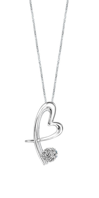 Coeur à diamant FIG1749P04