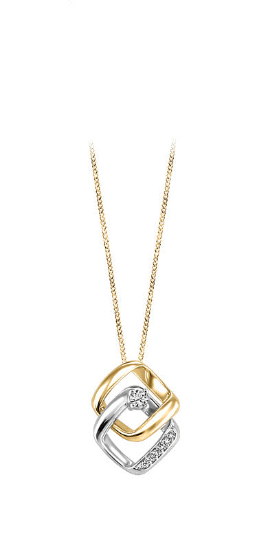 Pendentif à diamants