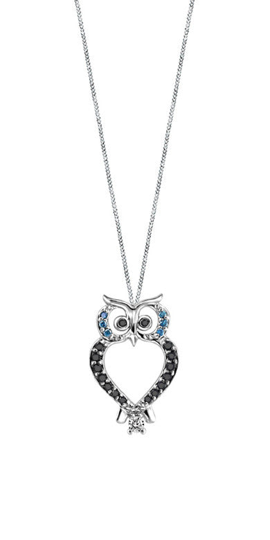 Pendentif hibou