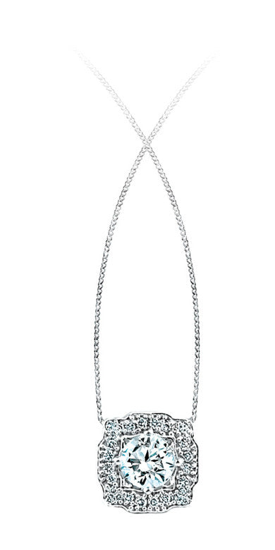 Pendentif à diamants