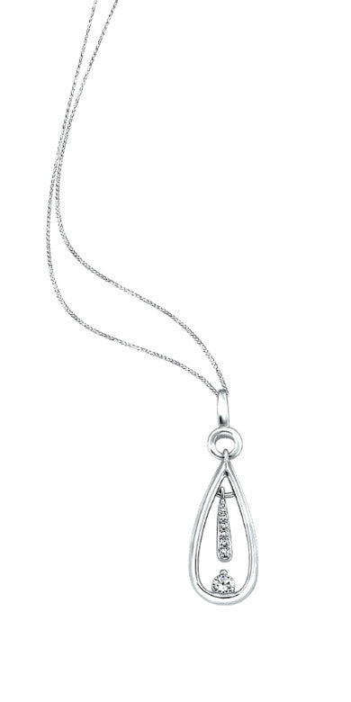 Pendentif à diamants