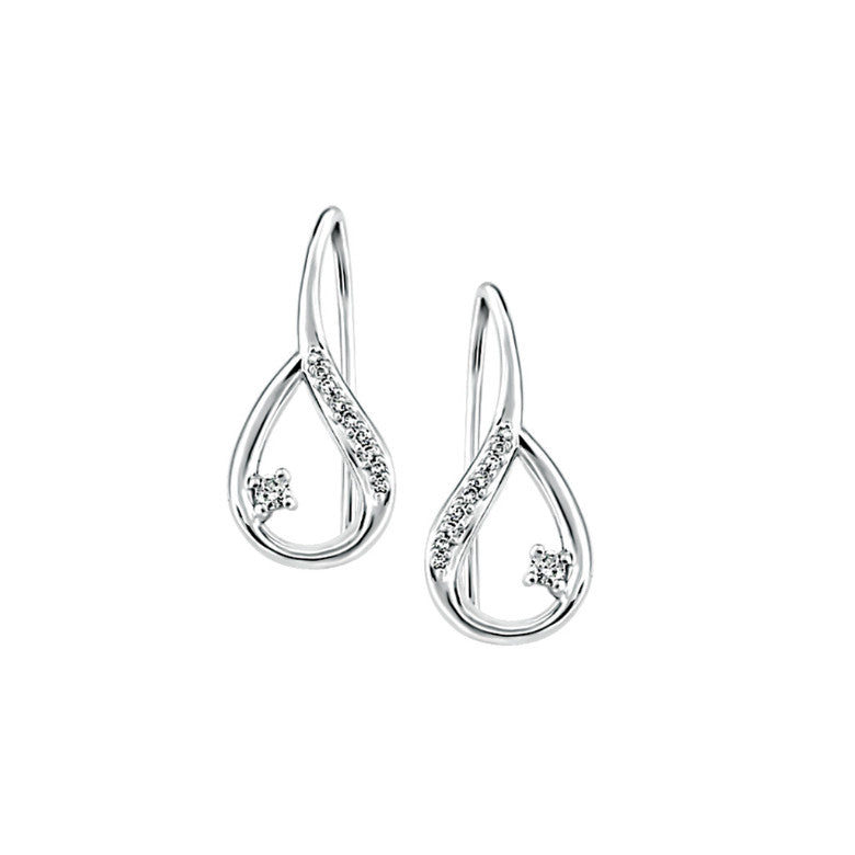 Boucles à diamants