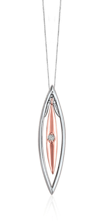 Pendentif à diamant