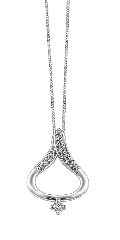 Pendentif à diamants