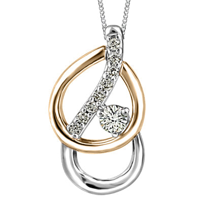 Pendentif à diamant Canadien