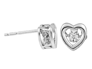 Boucle a diamant 2 x 5 points,FIG2284E10