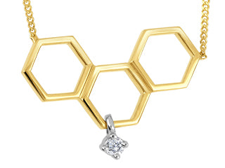 Collier alvéole FIG2749P02