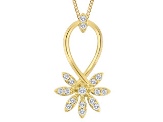 Collier à diamants FIG 2984P02