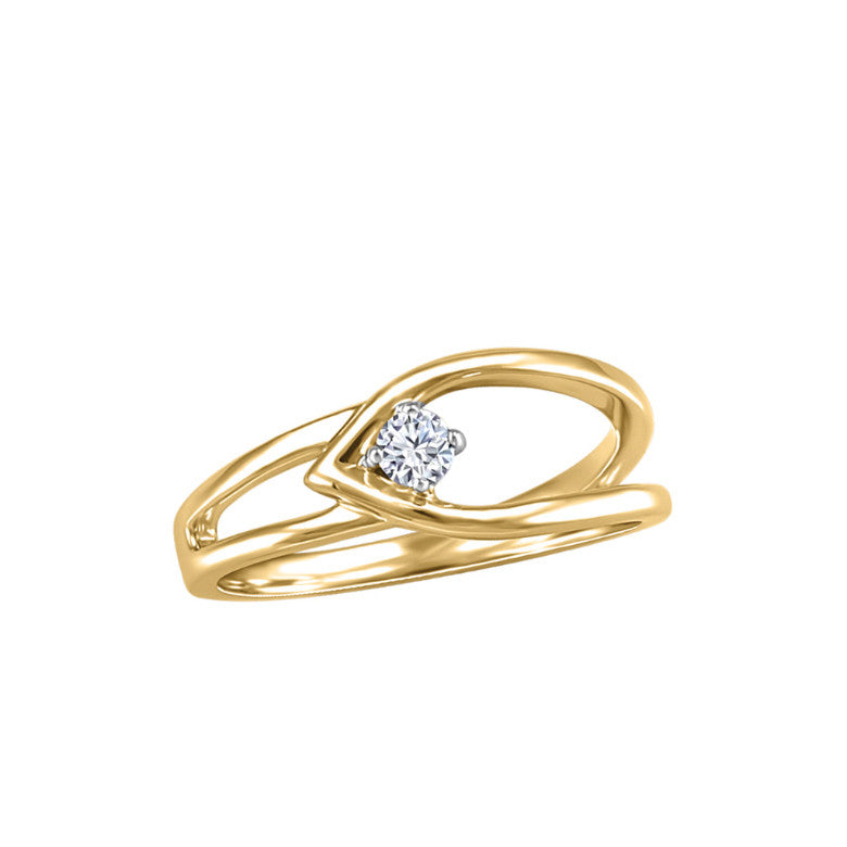 Jonc à diamant