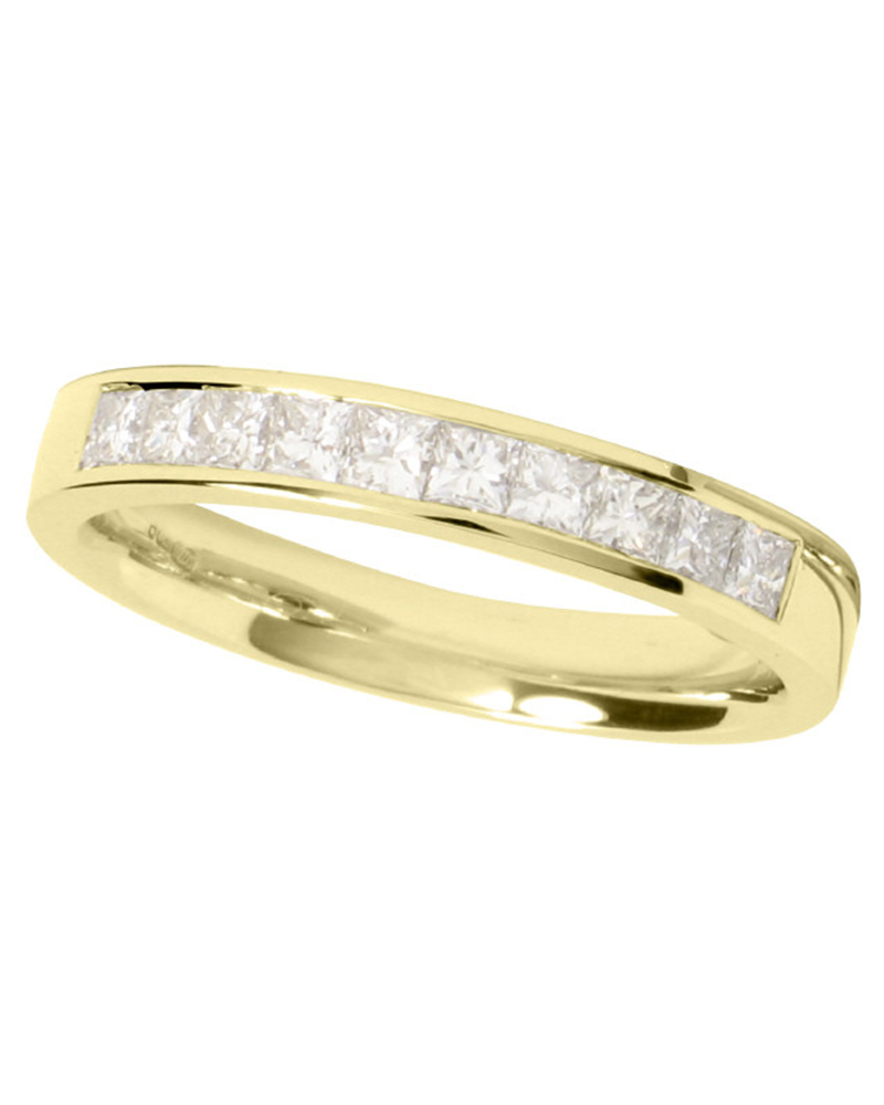 Jonc à diamants Princesse