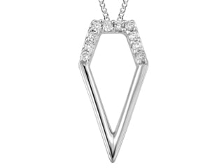 Pendentif à diamants
