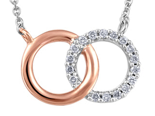 Collier inséparable 2 tons G2538/P