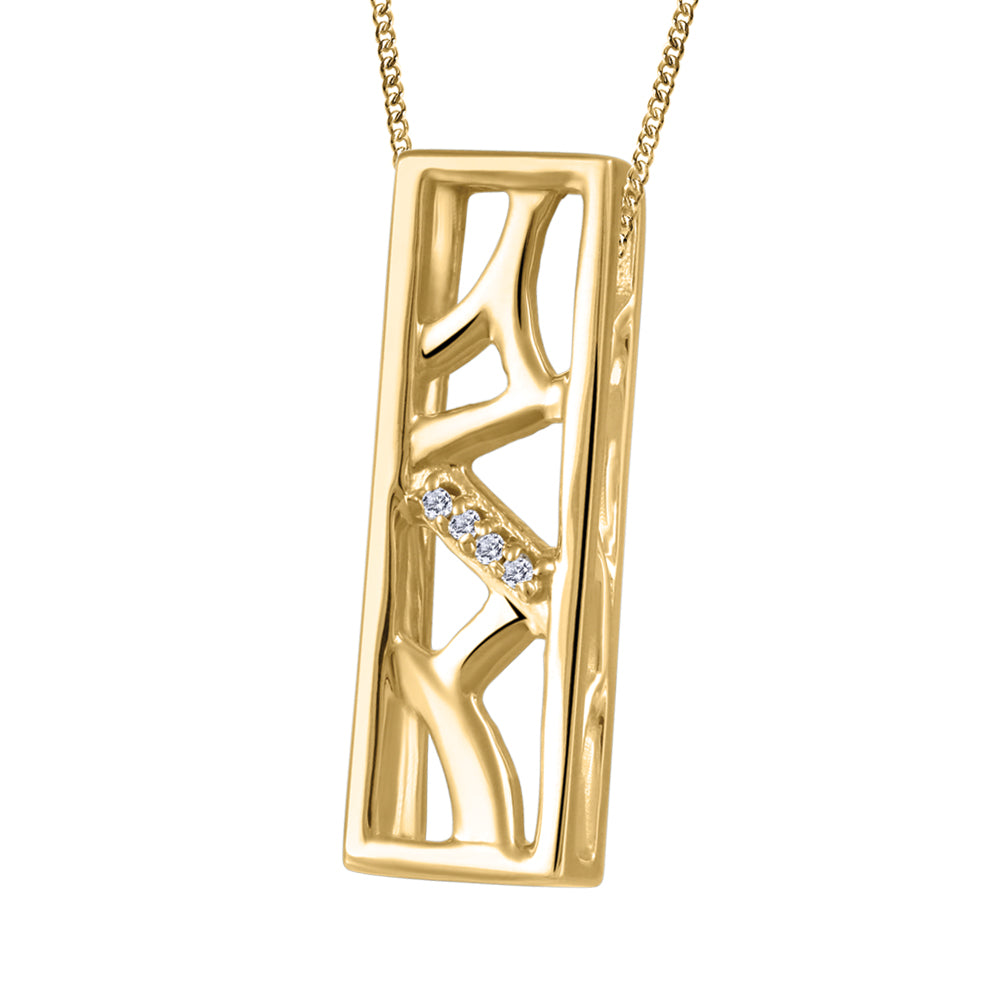 Pendentif à diamants