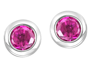 Boucle pierre naturel G2913E