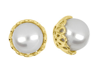 Boucle perles G3048E/WH