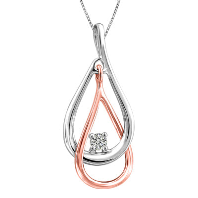 Pendentif à diamant