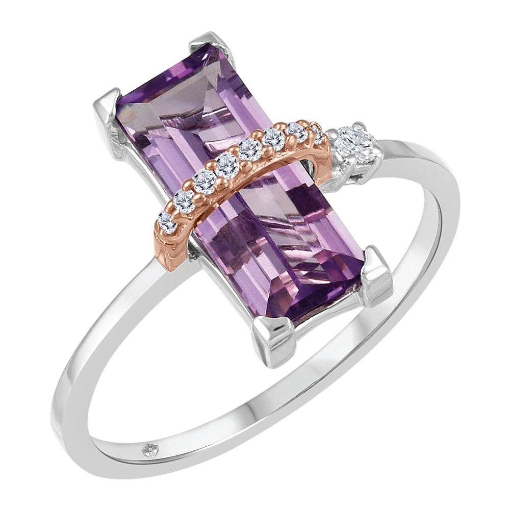 Bague améthyste