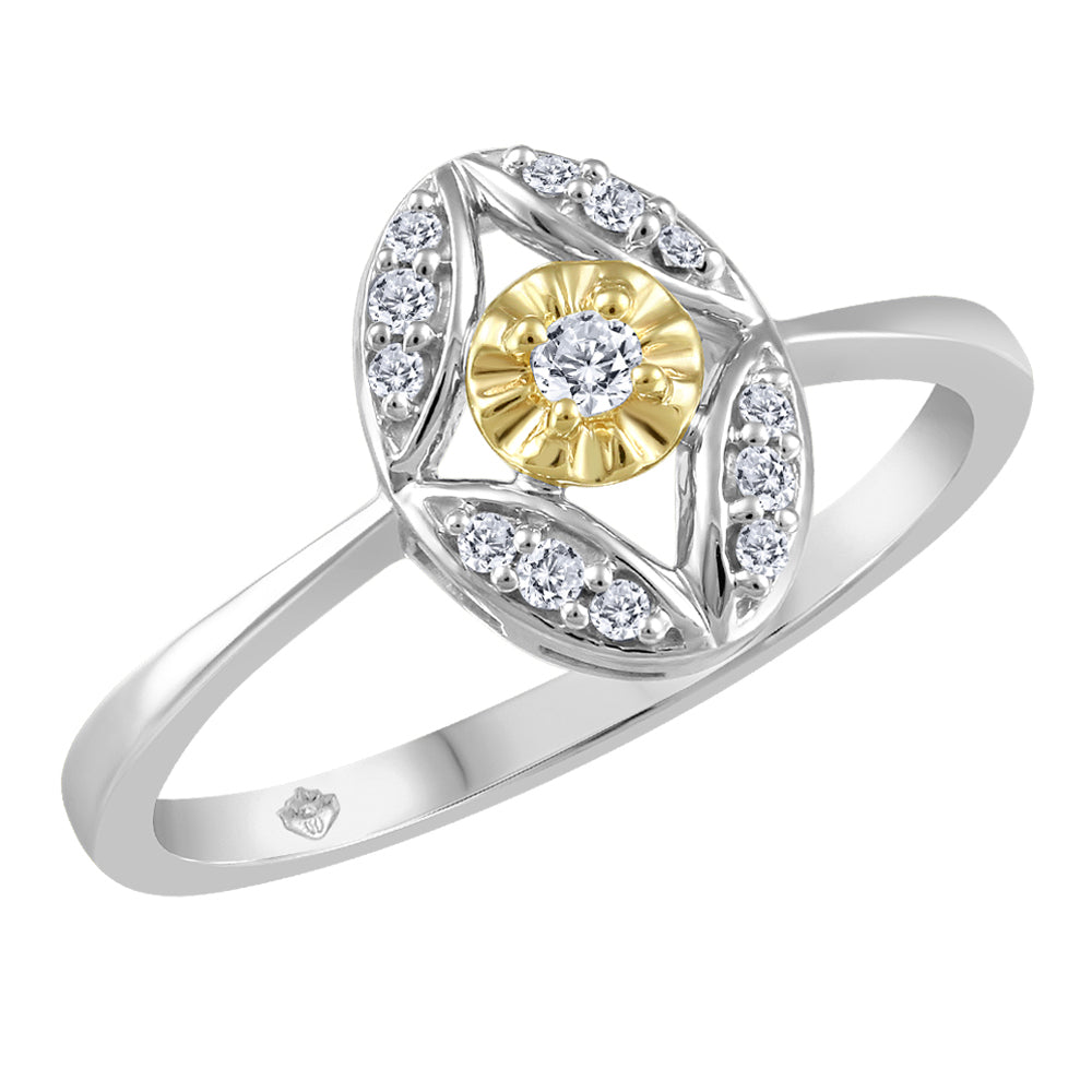 Bague 2 tons