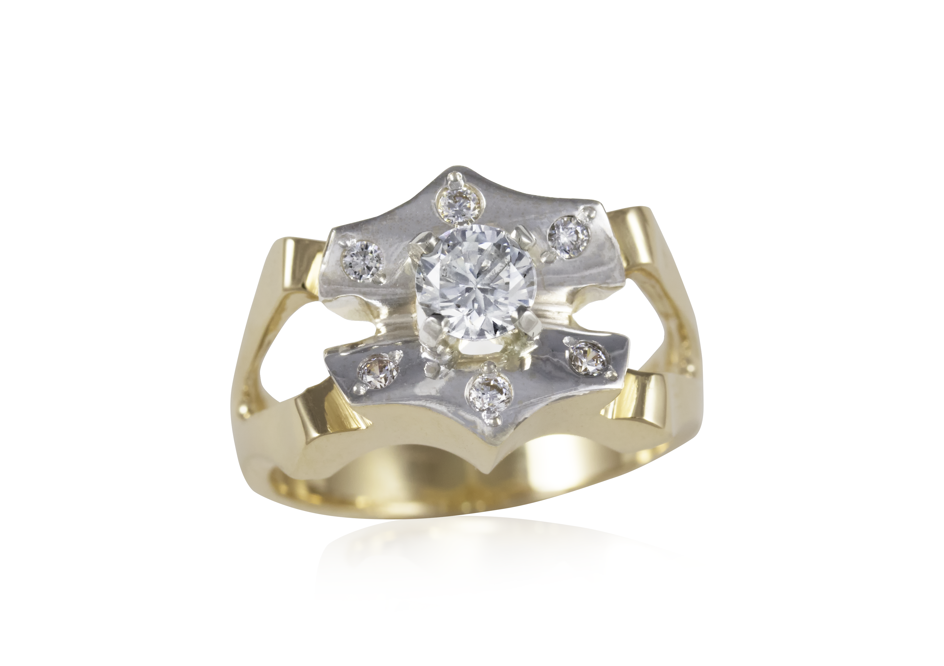 202004 - Bague Création Guy Couture