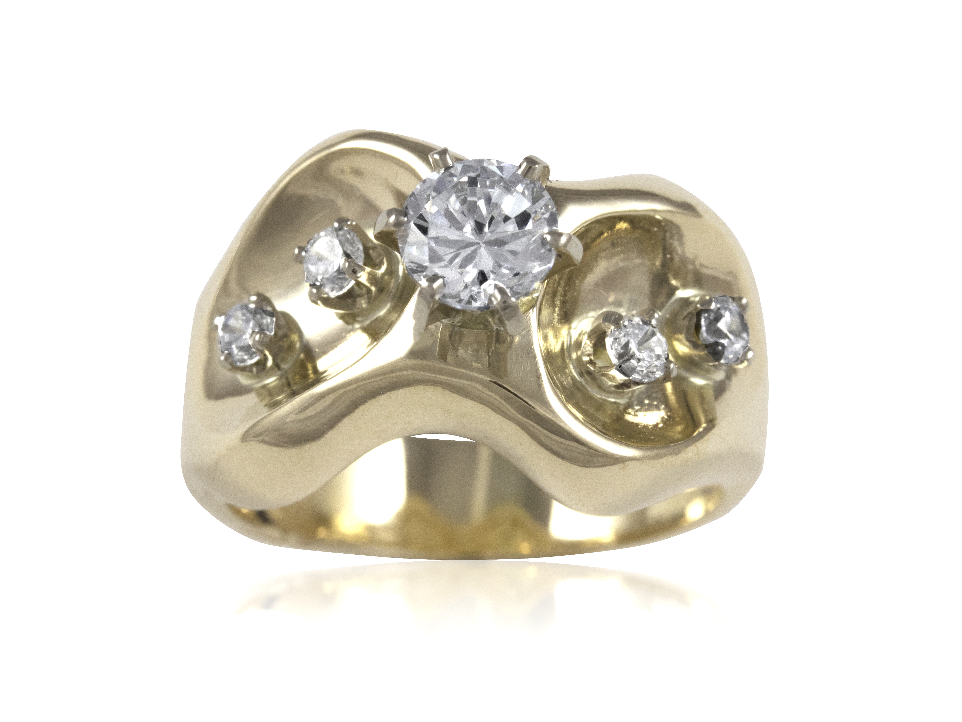 202005 - Bague Création Guy Couture