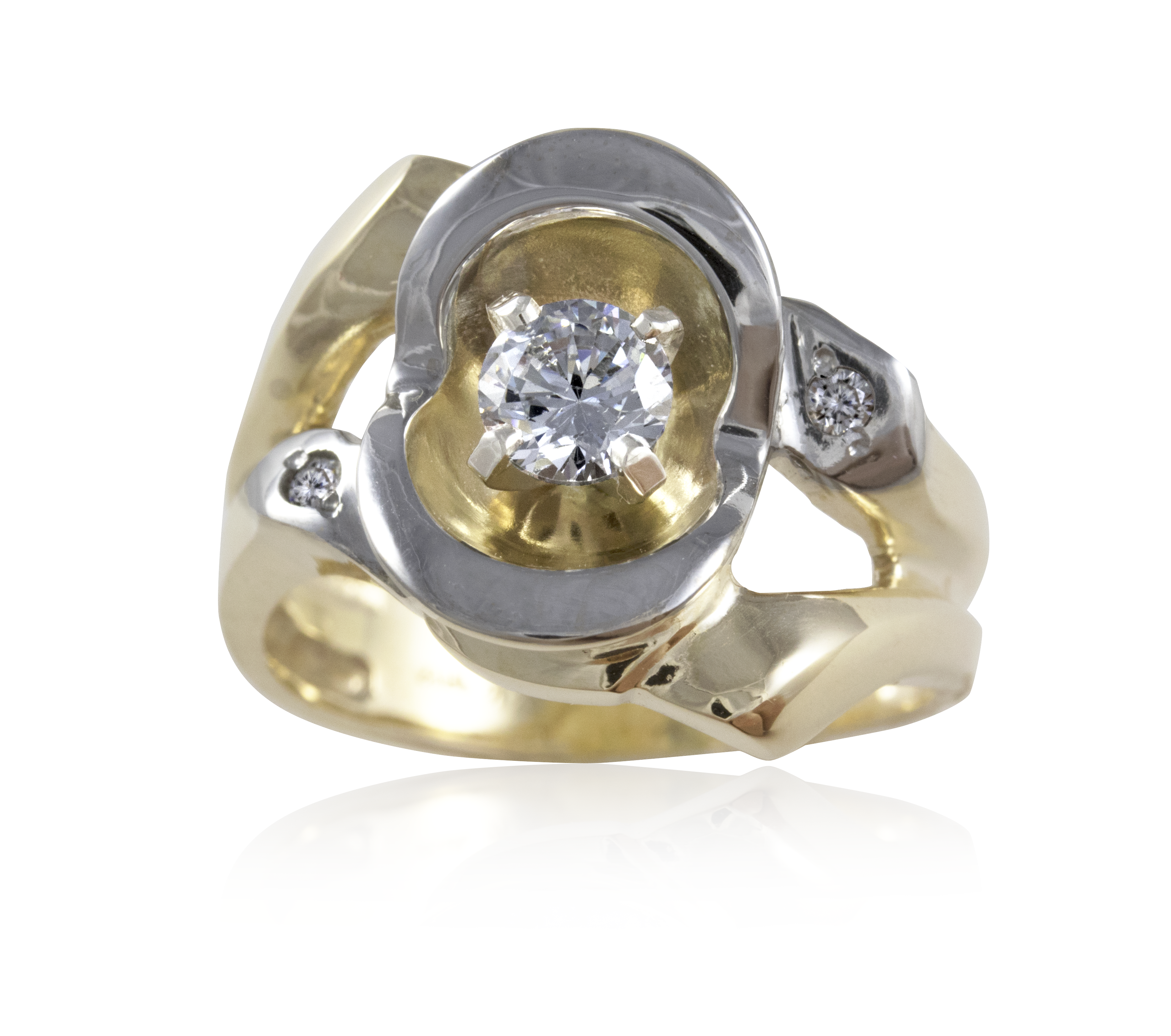 202001 - Bague Création Guy Couture