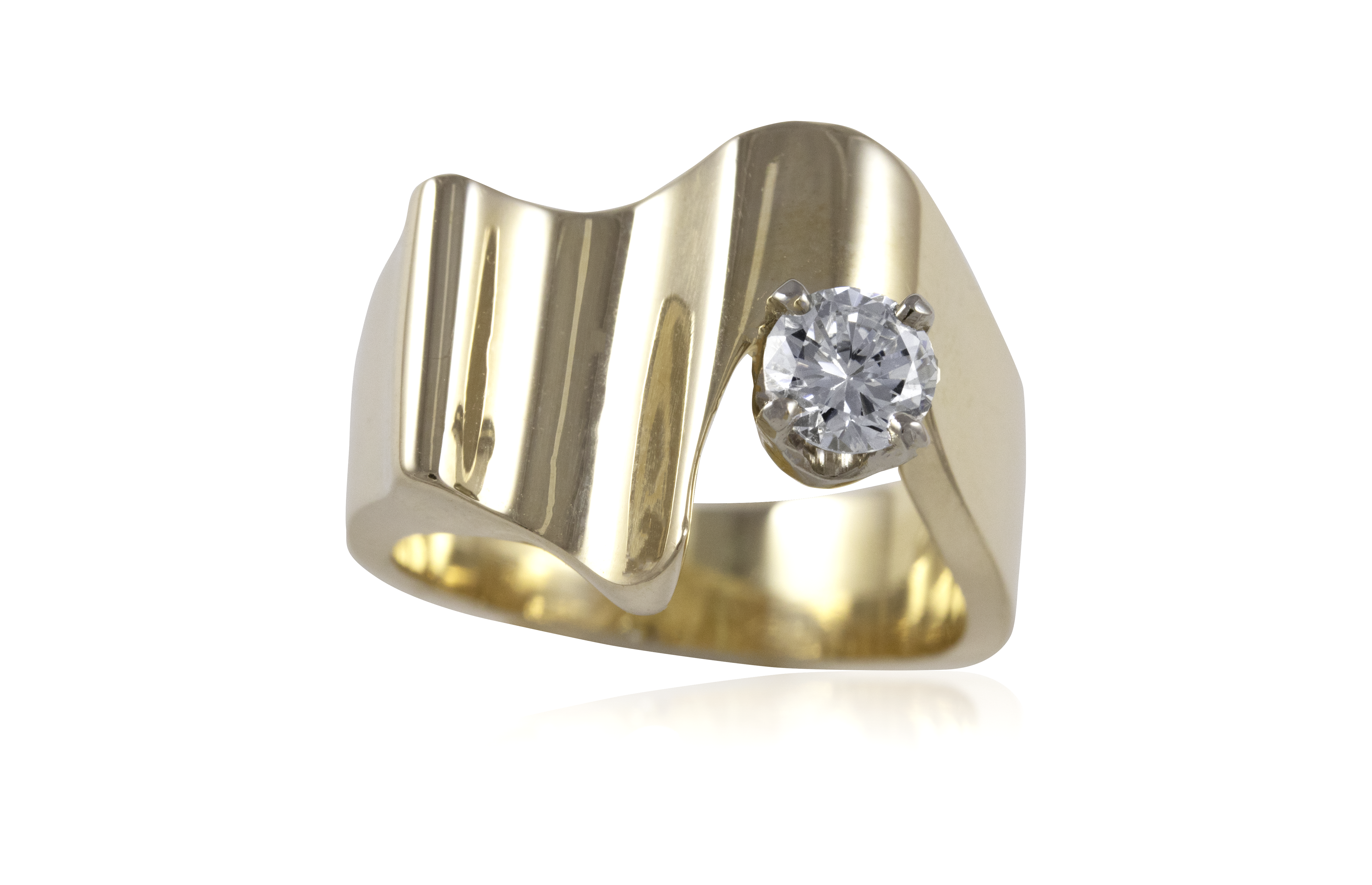 202002 - Bague Création Guy Couture