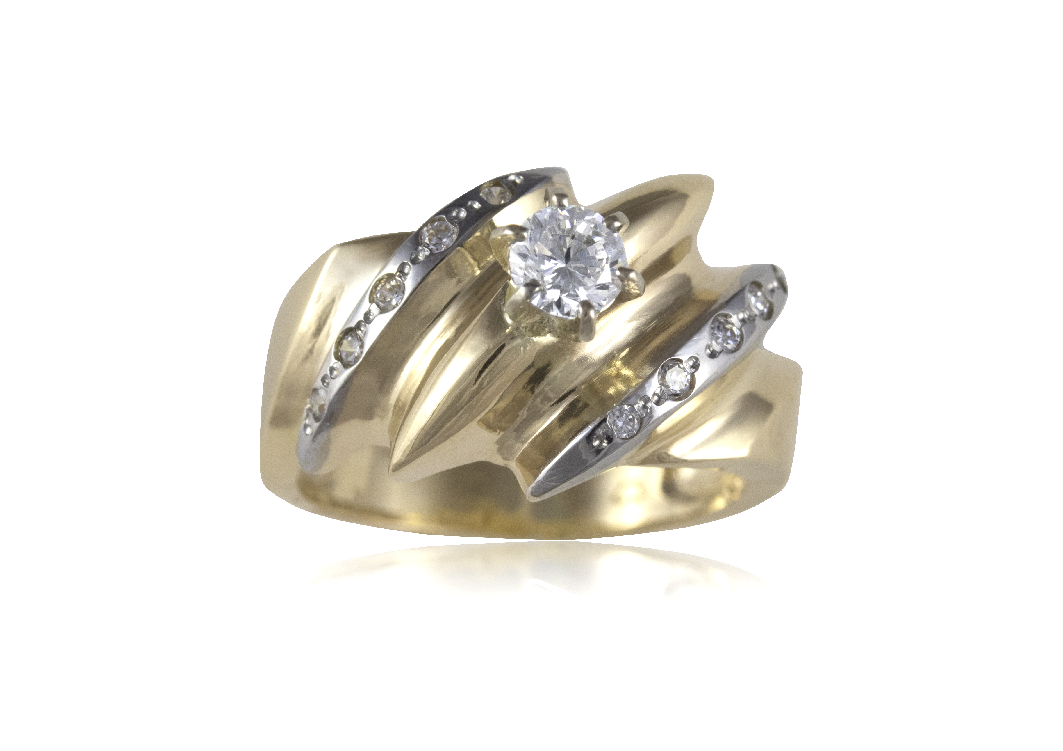 202003 - Bague Création Guy Couture