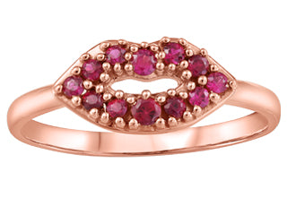 Bague à rubis