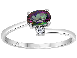 Bague central avec 1 diamant JVJ3221