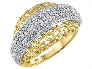 Bague à diamants 50 points JVJ3449