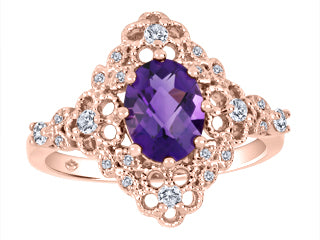 Bague améthyste JVJ3623/AM