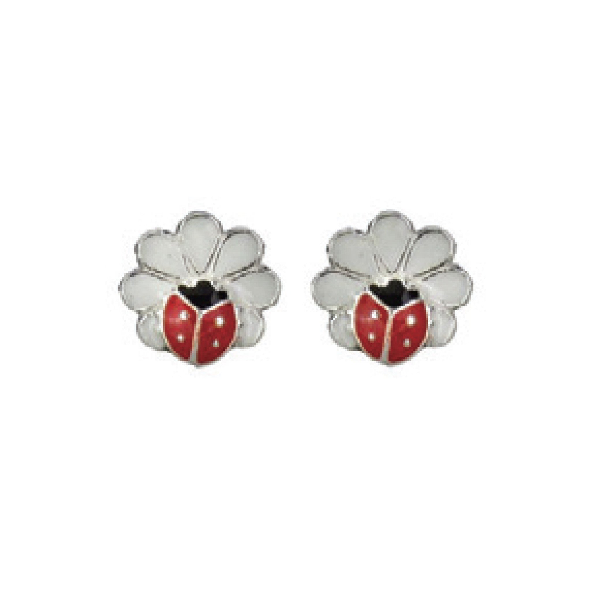 Boucle d'oreille FLORA en argent
